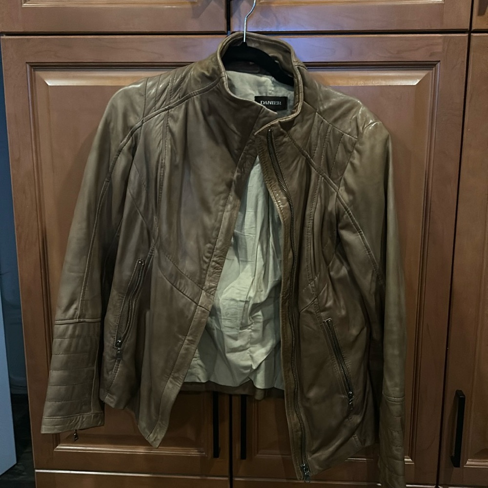 Vintage Danier leather jacket